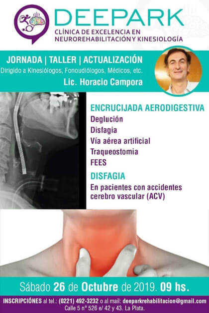 Jornada sobre encrucijada aerodigestiva y disfagia